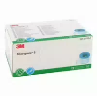 Micropore S Silikonrollenpflaster 2,5 Cmx5 m