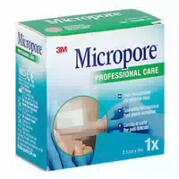 Micropore Vliespflaster 2,5 Cmx5 M Haut 1533np 1s