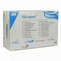 Micropore Vliespfl 9,1 Mx2,5 Cm Weiss 1530 1