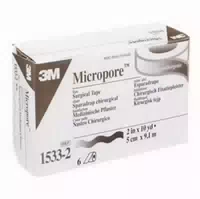 Micropore Vliespfl 9,1 Mx5 Cm Haut 1533 2