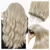 Microring Extensions 40 cm Micro 4 Micro 2 #goldblond Highli 1 st