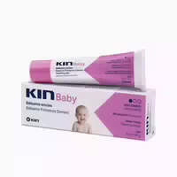 Kin Baby Gel Kaugummi Balsam #erdbeere 30 Ml 0,03 L