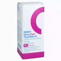 Inoky Glucotest 75 g 300 ml Lösung Z Einnehmen 300 ml