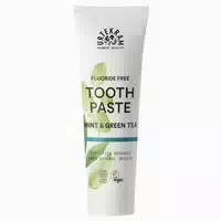 Urtekram Zahncreme Mint & Green Tea Zahnpasta Fluoridfrei