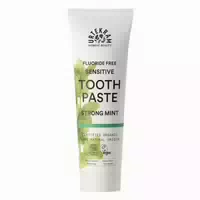 Urtekram Zahncreme Strong Mint Sensitive Zahnpasta Ohne Fluorid