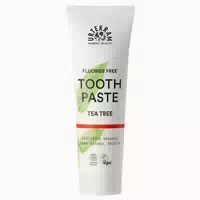 Urtekram Zahncreme Mint & Green Tea Zahnpasta Fluoridfrei