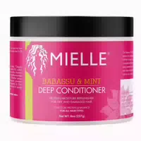 Mielle Organics Babassu & Mint Deep Spülung mit Protein 227 g