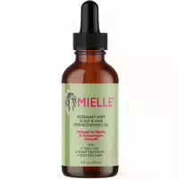 Mielle Rosmarin Minzöl für Kopfhaut und Haar, Stärkendes Öl für Gesundes Haarwachstum 59 ml
