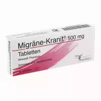 Migräne Kranit 500mg Tabletten