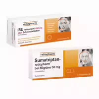 Migräne Set Ratiopharm Mit Sumatriptan 1 Sparset