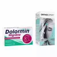Migravent Kapseln Dolormin Migräne Filmtabletten