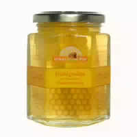 Imkerpur Honigwabe Im Glas 350 G
