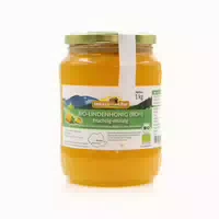 Imkerpur Bio Lindenhonig Roh 1 Kg