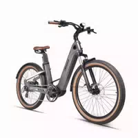 Mihogo Air Max Carbonfaser E Bike mit Doppelakku, Smart App und Hydraulischen Bremsen