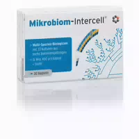 Mikrobiom Intercell Hartkapseln 30 St