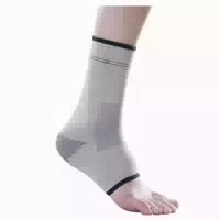 Mikros Bambus Fleece Fussbandage 1 st