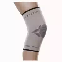 Mikros Bambus Fleece Kniebandage 1 st