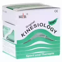Nasara Kinesiotape 5 Cmx5 M Grün 6 St