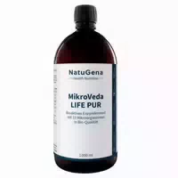 Mikroveda Life 33 Bakterienstämme 20 Kräuter Bio