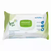 Mikrozid Universal P Wipes Free Line Flã¤chendesinf