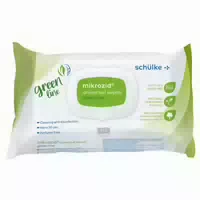 Mikrozid Universal Wipes Green Line