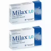 Milax 1,0 Zäpfchen