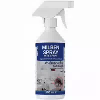 Milbenspray für Matratzen Polster Alle Textilien