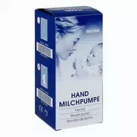 Milchpumpe Frank Hand Kunststoff Unzerbrechl 10342