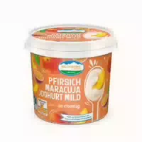 Milchwerke Schwaben Fruchtjoghurt Mild Pfirsich Maracuja