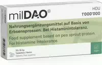 Mildao Hochaktive Dao bei Histaminintoleranz