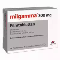 Benfotiamin 300 mg Gl Pharma 30 st Filmtabletten