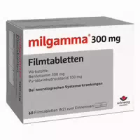 Milgamma 300 mg 60 st Filmtabletten