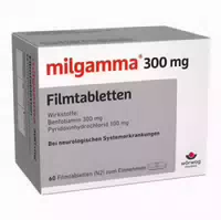 Milgamma 300 mg Vitamin B1 100 mg Vitamin B6