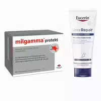 Milgamma Protekt Filmtabletten Eucerin Urearepair Plus Fußcrem