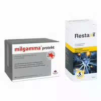 Milgamma Protekt Filmtabletten Restaxil Flüssig
