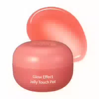 Milk Touch Dearthing Glow Effect Jelly Touch Pot 5g 01 Peach Bunny