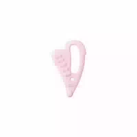 Milk Touch Slim Face Ceramic Gua Sha 1stück Pink