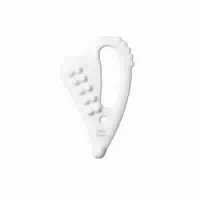 Milk Touch Slim Face Ceramic Gua Sha 1stück Pink