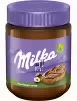 Milka Haselnusscreme