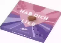Milka I Love Milka Pralinés Erdbeercrème
