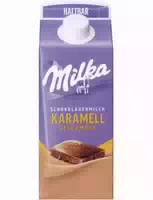 Milka Schokoladenmilch Karamell Geschmack Einweg