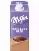 Milka Schokoladenmilch Karamell Geschmack Einweg
