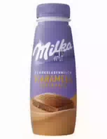 Milka Schokoladenmilch Karamell Geschmack Einweg
