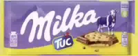 Milka Tafel Alpenmilch & Lu Kekse