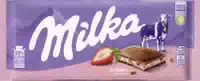 Milka Tafel Erdbeer