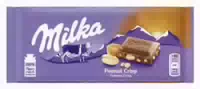 Milka Tafel Erdnuss Crisp