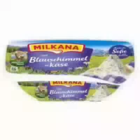 Milkana Schmelzkäse mit Blauschimmel
