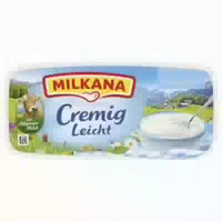 Milkana Schmelzkäse Cremig Leicht Fettreduziert