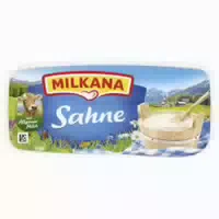 Milkana Schmelzkäse Sahne