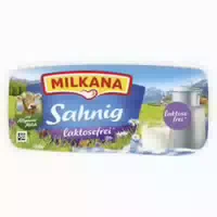 Milkana Schmelzkäse Sahnig Laktosefrei
